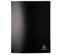 EXACOMPTA Lot de 5 Protège-documents A4 100 pochettes 200 Vues Coloris aléatoires