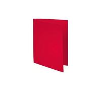 Exacompta Lot De100 Sous-Chemises Bahia 80g 231 Cm Groseille