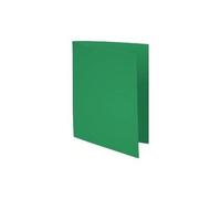 Exacompta Sous-chemises Bahia 80 - 80 g - 22 x 31 cm - Vert sapin - Paquet de 100