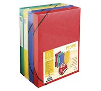 Boîte de classement pack promo 3+1, 40 mm, couleur