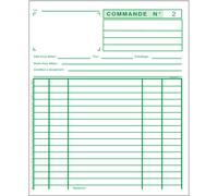 Exacompta Manifold COMMANDES - 21 x 18 cm - 50 feuilles autocopiantes 2 exemplaires