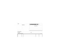 exacompta exacompta manifold livraisons, 297 x 210 mm, tripli noir Noir G