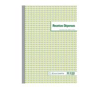 EXACOMPTA Manifold "Recettes-Dépenses" 297 x 210 mm 50 feuillets dupli