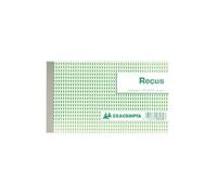 EXACOMPTA Manifold REÇUS 50 feuillets dupli autocopiants 10,5x18cm , x 20