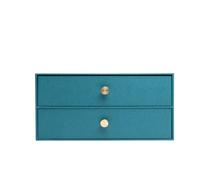 EXACOMPTA Module à deux tiroirs OfficeByMe - Bleu canard