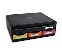 Module de rangement Exacompta Iderama Toolbox Arlequin 4 tiroirs