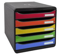 Exacompta Module de classement Big Box Plus 5 tiroirs Arlequin brillant 3097298D