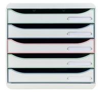 Exacompta Module de classement Big Box Plus 5 tiroirs assort. 309303D