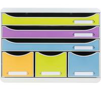 Exacompta Module de classement Store Box 6 tiroirs Pop N'Co assort. 306909D