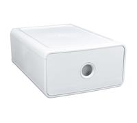 Exacompta Module de classement Tiny Box 1 tiroir Autentik - Format A5+ Blanc