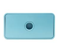 Exacompta Mini module de classement Tiny Box Skandi – 1 tiroir – Bleu pétrole