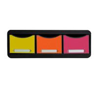 EXACOMPTA Module de classement Toolbox 3 tiroirs Iderama - Arlequin
