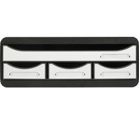 Module de classement Toolbox 4 tiroirs Glossy - Blanc brillant