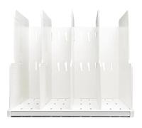 Exacompta MODULOTOP trieur vertical A4+ 5 intercalaires Autentik - blanc