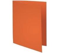 Exacompta Nature Future Bahia 220 Chemise A4 pour 200 feuilles rouge cardinal (pack de 100) Rouge G