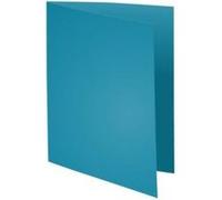 Exacompta Nature Future Bahia 220 Chemise A4 pour 200 feuilles turquoise (pack de 100) G
