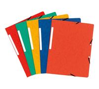 Chemise à élastique sans rabat Exacompta 24 x 32 cm - couleurs assorties