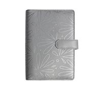 Exacompta Organiseur 17 Light Floralie 14x19cm Sept 2026-Déc 2027 Argent