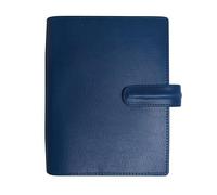Exacompta Organiseur Exatime 17 Carat 15x19 cm Sept 2026-Déc 2027 Bleu | La Semaine sur 2 pages, Espaces de note, Papier blanc, Coins détachables, Fentes pour bloc et carte