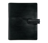 EXACOMPTA Organiseur Exatime 17 cuir Napoli 190x150 mm Noir