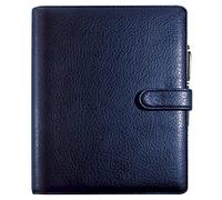 Exacompta 82552E - Organiseur Exatime 21 Baltique - 19 x 23 cm - Semainier Septembre 2025 à décembre 2026 - 16 mois - Coloris bleu