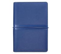 Exacompta Organiseur Exatime17 Light Daphné 14x19cm Sept 2026-Déc 2027 Bleu | La Semaine sur 2 pages, Espaces de note, Papier blanc, Coins détachables, Fentes pour bloc et carte