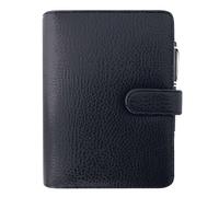 Exacompta Organiseur semainier Exatime Baltique 21 - 19 x 23 cm - Noir - 16 mois Septembre 2026 à Décembre 2027