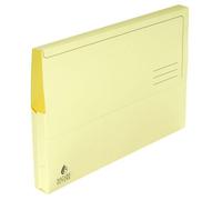 Exacompta Pack De 50 Chemises Poche Pour A4 220 G/M² 24 X 32 Cm Jaune Canari