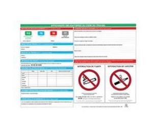 EXACOMPTA Panneau affichage obligatoire, 570 x 420 mm G