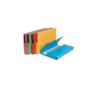 Exacompta 10x 10 chemises poche coloris vifs 24x32cm Couleurs assorties 46970E