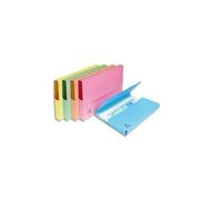 Exacompta Paquet 50 Chemises À Poche Super En Carte 210g. Coloris Bulle