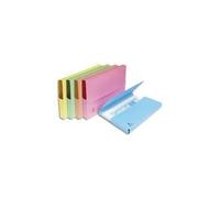 Exacompta Paquet De 10 Chemises À Poche Nature Future, En Carte Jura 220g, Assortis Pastel