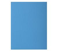 Exacompta Chemise standard Rock's 210 g/m² 24 x 32 cm – Paquet de 10 – Bleu