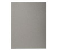 Exacompta Paquet de 10 Chemises Rigides Rock"s 210 g/m2 Gris