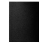 Exacompta Paquet de 10 Chemises Rigides Rock"s 210 g/m2 Noir