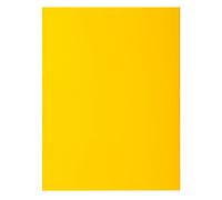 EXACOMPTA Paquet de 10 chemises ROCK''S 210 - 24x32cm - Jaune citron