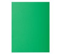 EXACOMPTA Paquet de 10 chemises ROCK''S 210 - 24x32cm - Vert sapin