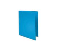 Exacompta Paquet De 100 Chemises Jura 250 En Carte 240 Grammes Bleu Foncé