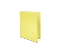 Chemise qualité supérieure 210 g Exacompta 24 x 32 cm couleur jaune - Paquet de 100
