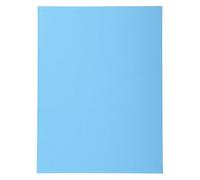 Chemise standard 210 g Exacompta Forever 24 x 32 cm - Paquet de 100 - Bleu