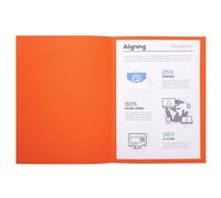 Chemise standard 210 g Exacompta Forever 24 x 32 cm - Paquet de 100 - Orange
