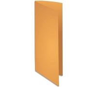 Paquet de 100 chemises ROCK''S 210 - 24x32cm - Ocre