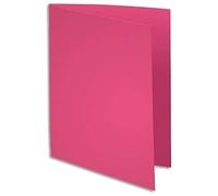 Exacompta Chemises Bahia 220 g 24x32 cm – Rose – Paquet de 100