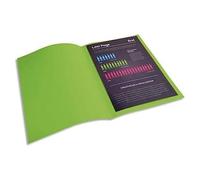 Exacompta Chemises couleur vert – Paquet de 100