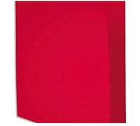 Exacompta Chemises ROCK'S 210 Paquet de 100 210 g 24 x 32 cm Framboise