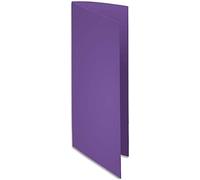 Chemises couleur violine - paquet de 100