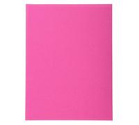 Exacompta Paquet de 100 Chemises Semi Rigides Forever® 170 g/m2 Fuchsia