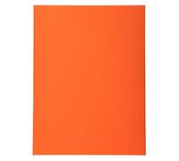 Chemises recy s 170 g Exacompta 24 x 32 cm couleur - Paquet de 100 - orange