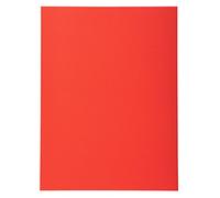 Exacompta Paquet de 100 Chemises Semi Rigides Forever® 170 g/m2 Rouge