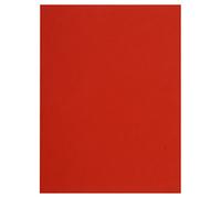 Exacompta Sous-chemises Flash 80 g 100% recyclé 22 x 31 cm – Paquet de 100 – Rouge